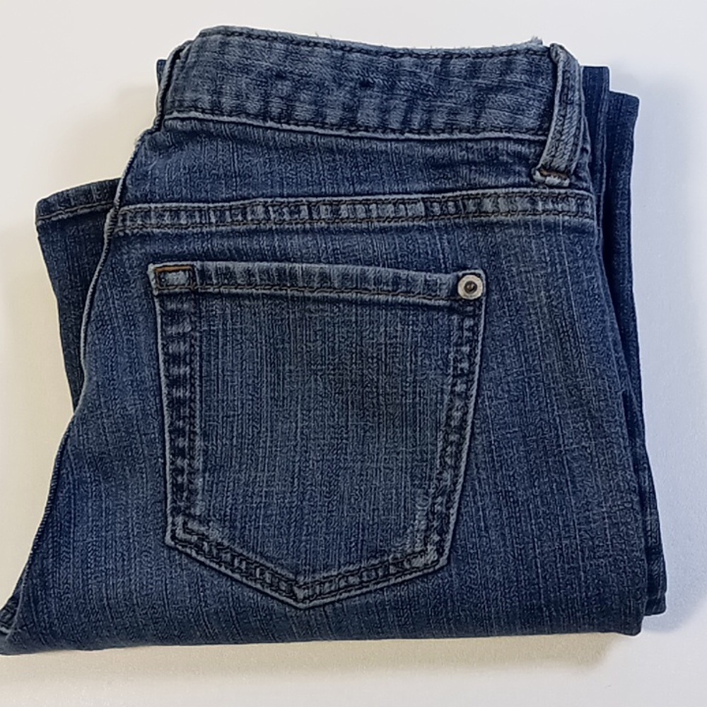 Banana Republic Low-Rise Bootcut Blue Jeans Size 26/2S - Picture 9 of 16